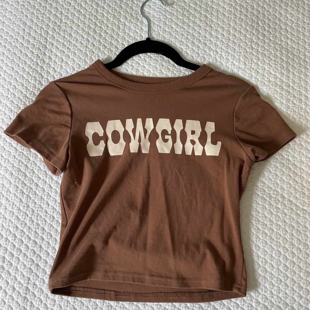 Y2K Cowgirl Tee